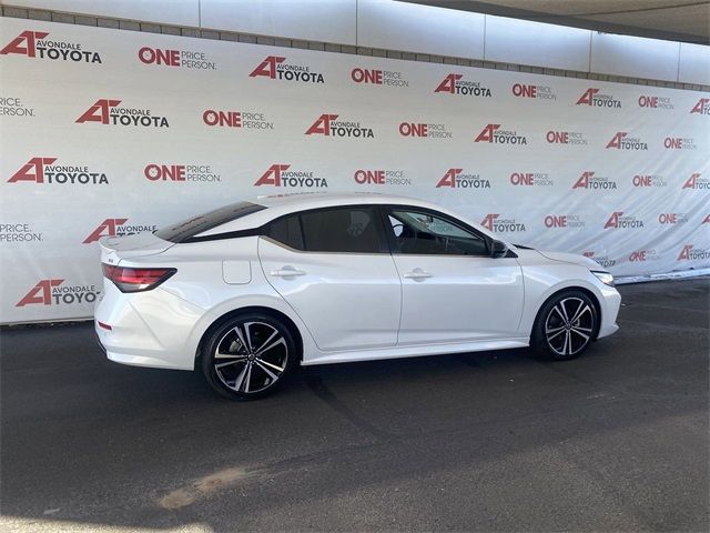 2021 Nissan Sentra SR