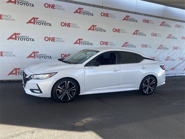 2021 Nissan Sentra SR