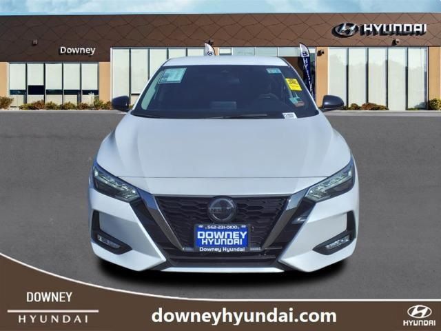 2021 Nissan Sentra SR