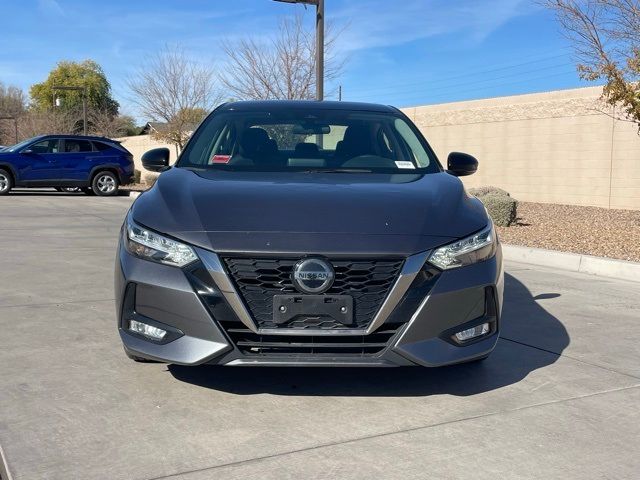 2021 Nissan Sentra SR