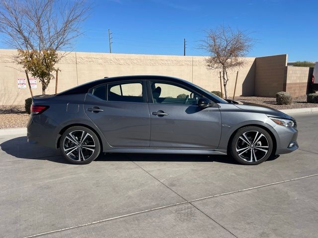 2021 Nissan Sentra SR