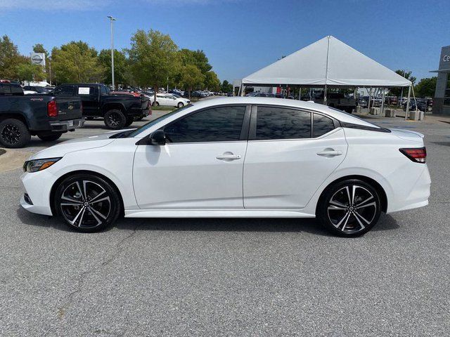 2021 Nissan Sentra SR