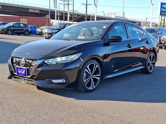 2021 Nissan Sentra SR