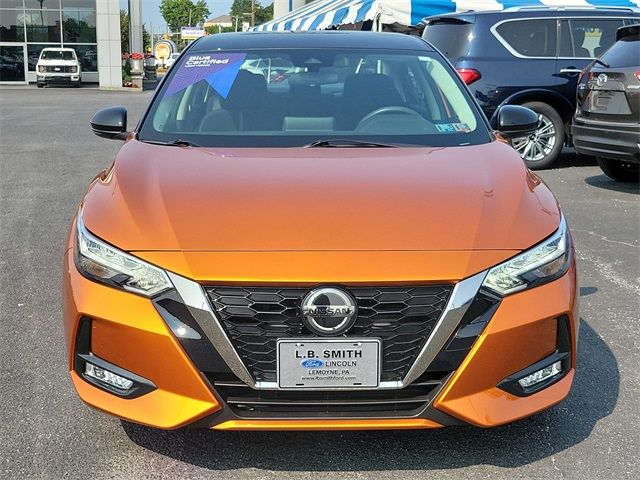 2021 Nissan Sentra SR