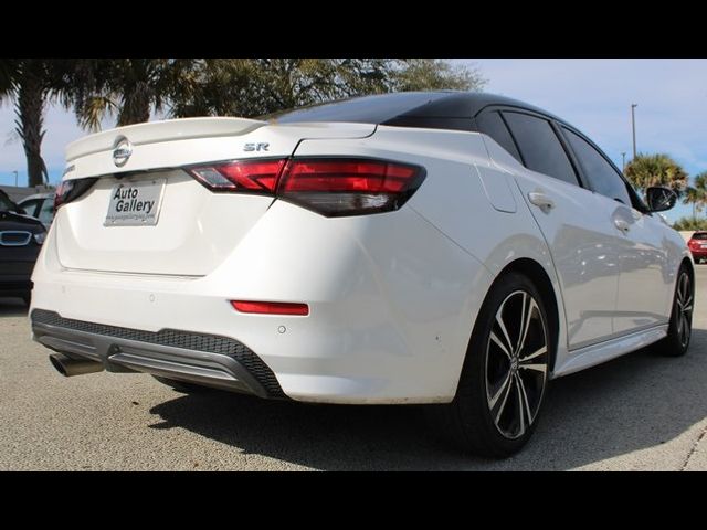 2021 Nissan Sentra SR