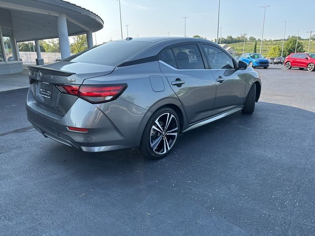 2021 Nissan Sentra SR