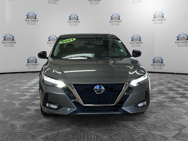 2021 Nissan Sentra SR