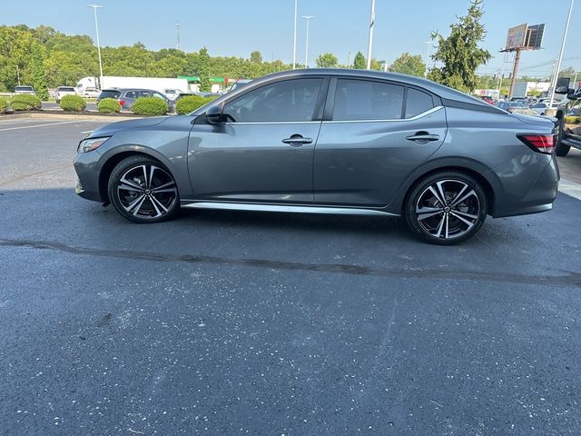 2021 Nissan Sentra SR