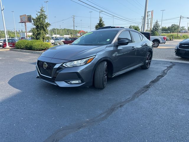 2021 Nissan Sentra SR