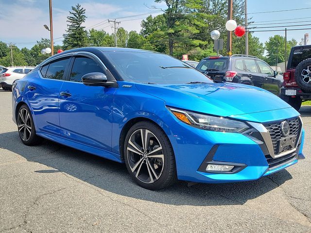 2021 Nissan Sentra SR