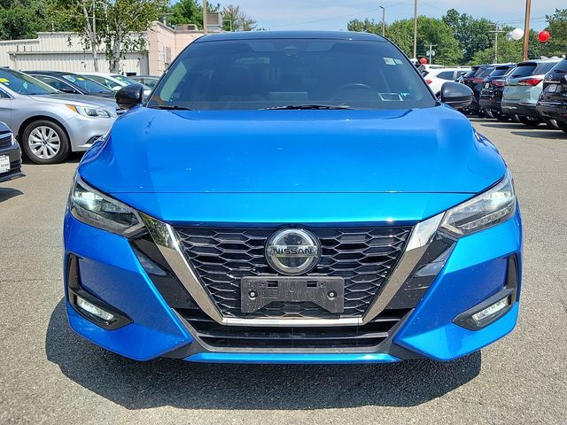 2021 Nissan Sentra SR