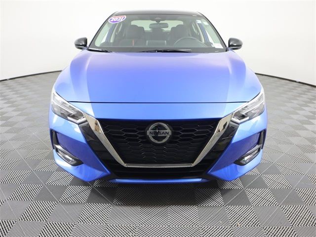 2021 Nissan Sentra SR