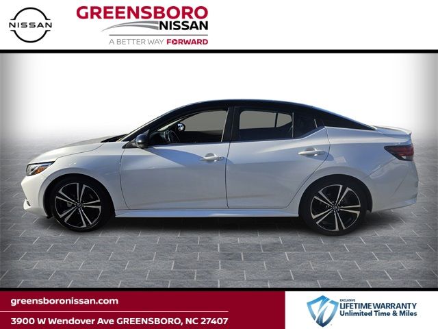 2021 Nissan Sentra SR