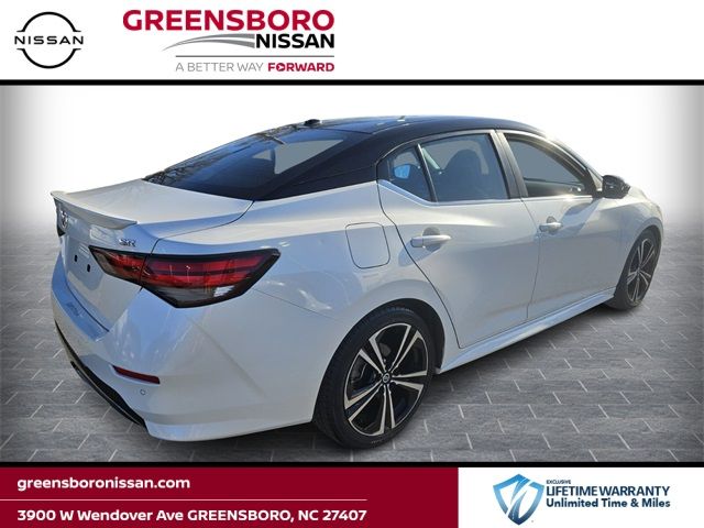 2021 Nissan Sentra SR