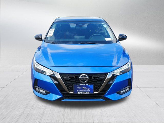 2021 Nissan Sentra SR