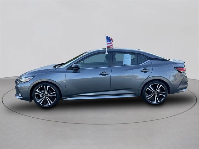 2021 Nissan Sentra SR