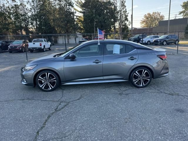 2021 Nissan Sentra SR