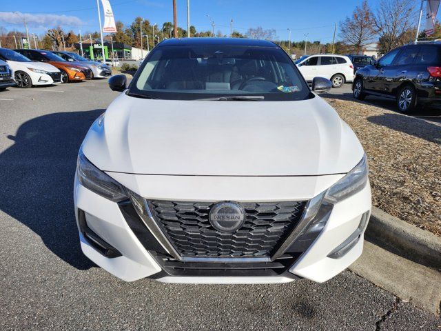 2021 Nissan Sentra SR