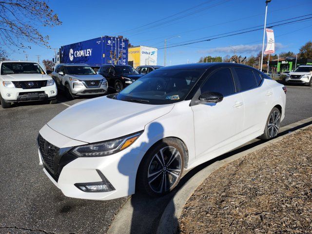 2021 Nissan Sentra SR