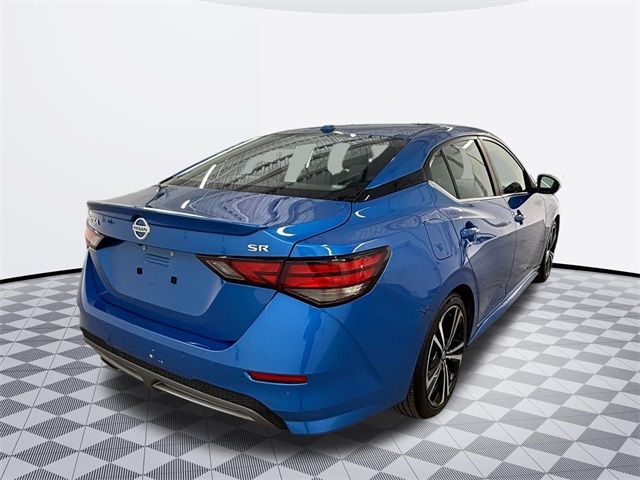 2021 Nissan Sentra SR
