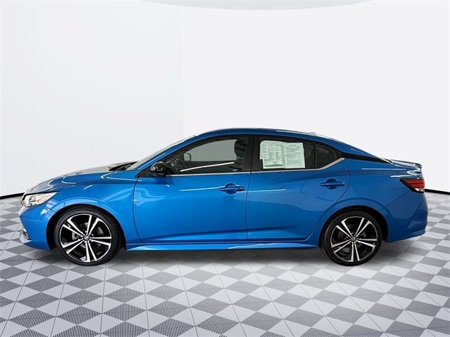2021 Nissan Sentra SR