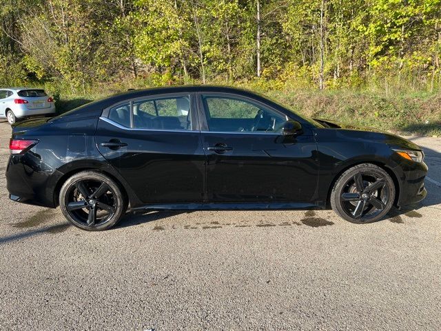 2021 Nissan Sentra SR