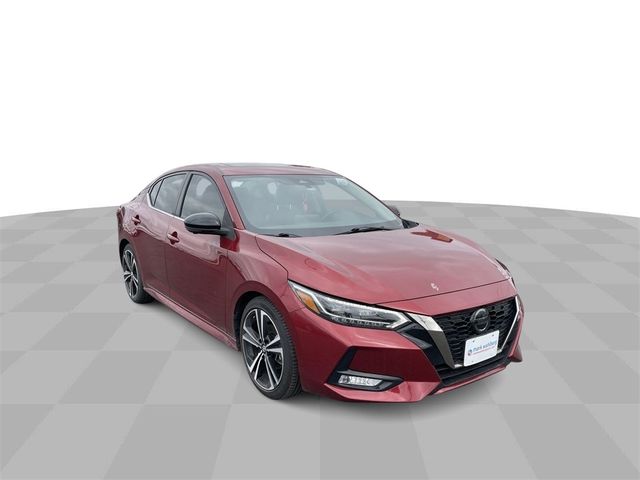 2021 Nissan Sentra SR