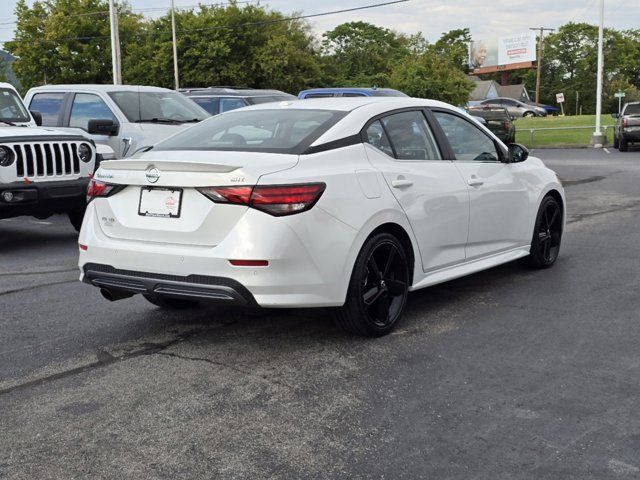 2021 Nissan Sentra SR