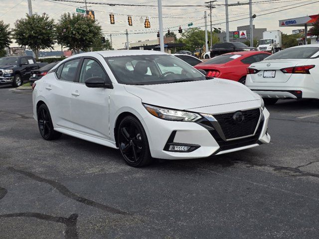 2021 Nissan Sentra SR