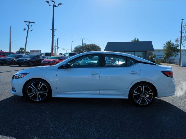 2021 Nissan Sentra SR