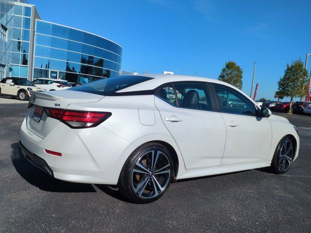 2021 Nissan Sentra SR