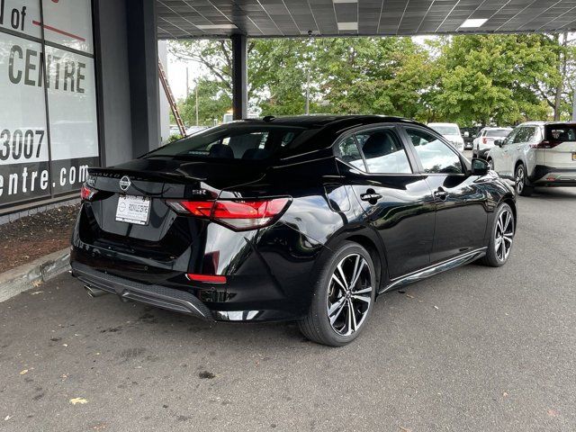 2021 Nissan Sentra SR