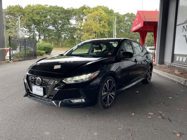 2021 Nissan Sentra SR