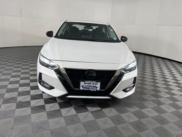 2021 Nissan Sentra SR