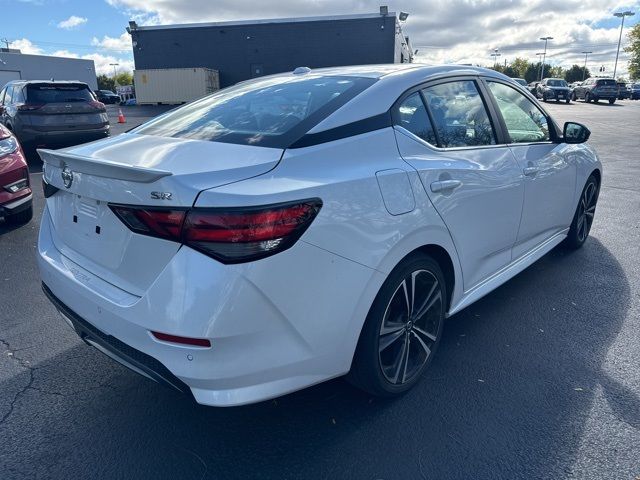 2021 Nissan Sentra SR