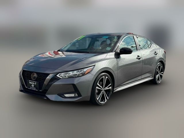 2021 Nissan Sentra SR