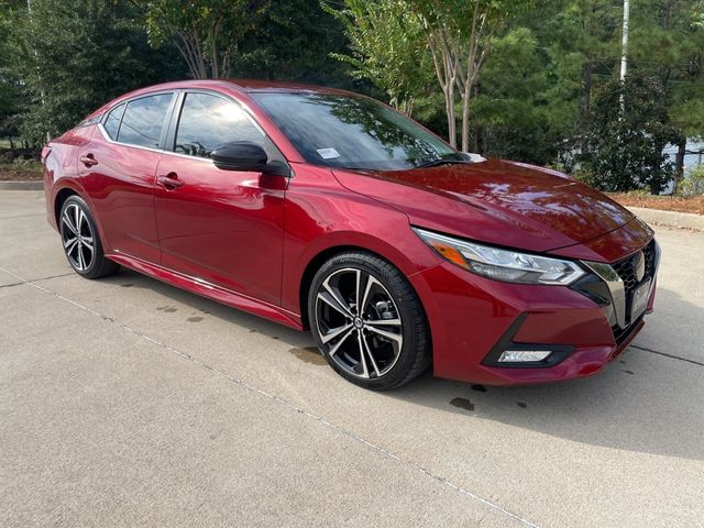 2021 Nissan Sentra SR