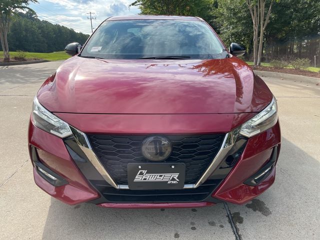 2021 Nissan Sentra SR