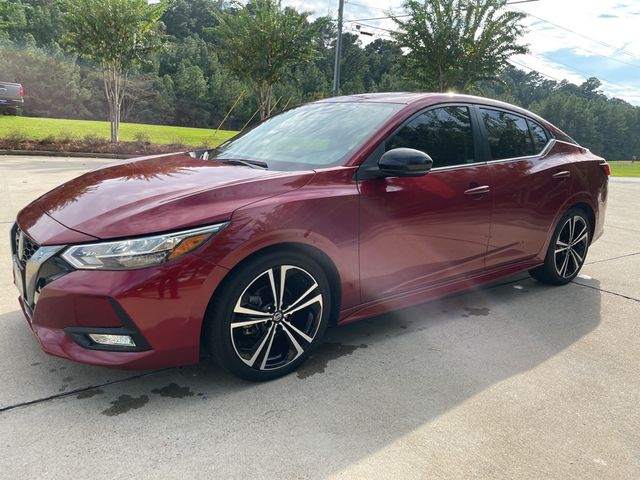 2021 Nissan Sentra SR