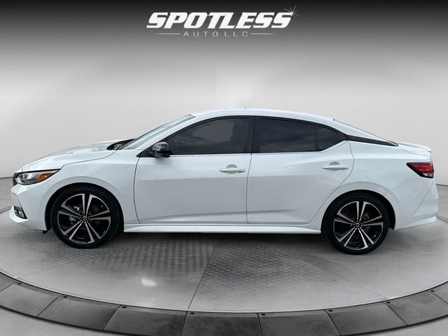 2021 Nissan Sentra SR