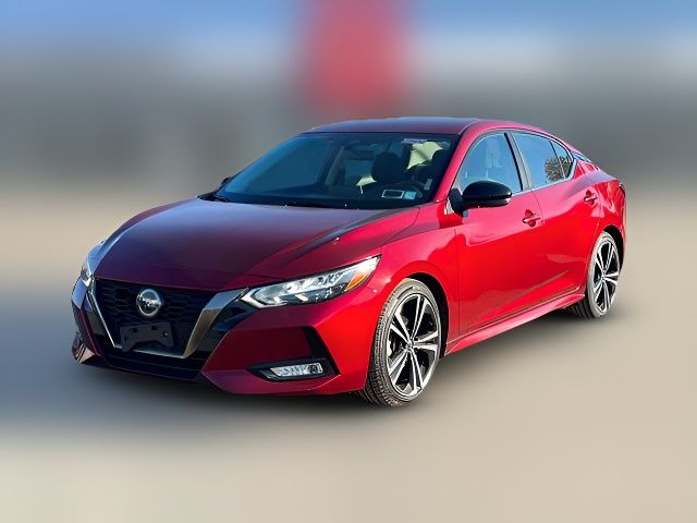 2021 Nissan Sentra SR