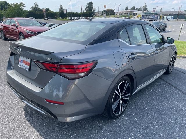 2021 Nissan Sentra SR