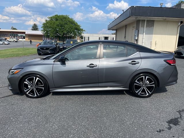 2021 Nissan Sentra SR