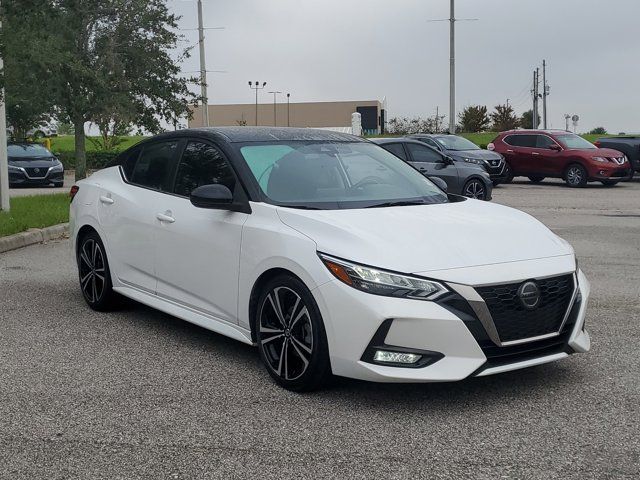 2021 Nissan Sentra SR