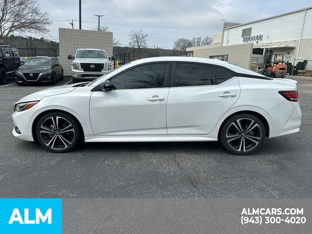 2021 Nissan Sentra SR