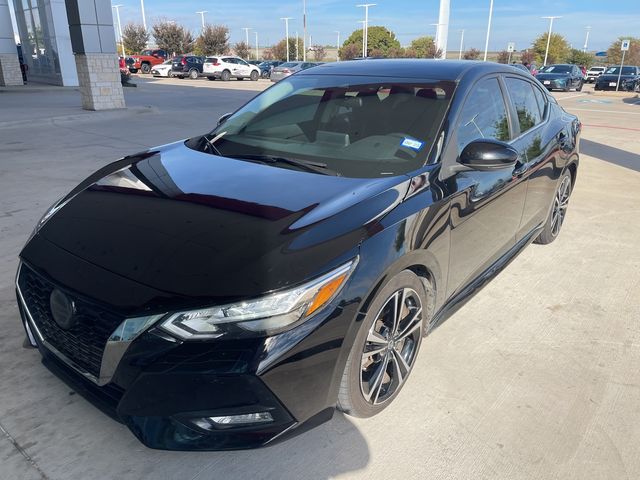 2021 Nissan Sentra SR