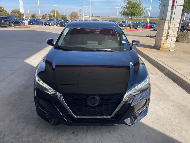 2021 Nissan Sentra SR