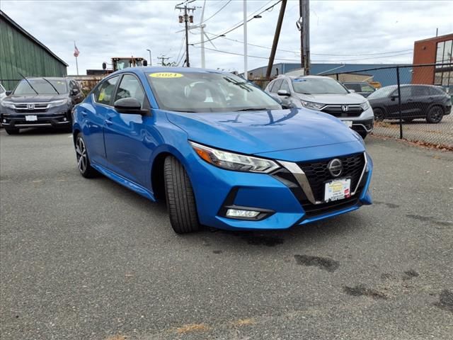 2021 Nissan Sentra SR