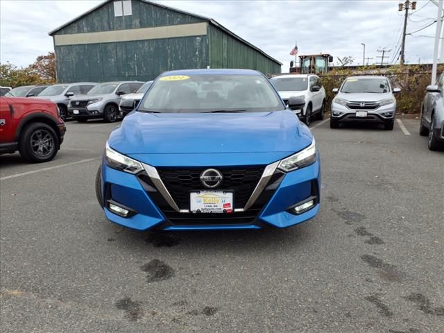 2021 Nissan Sentra SR