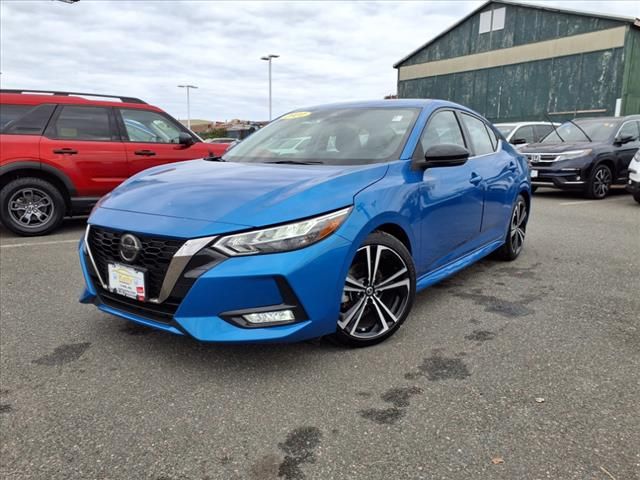 2021 Nissan Sentra SR